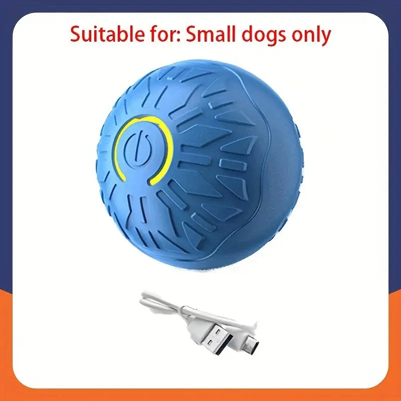 Bola de brinquedo inteligente para cães