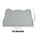 Brinquedos de estimulação para cães, tapete para lamber, comedouro lento, prato para iogurte, tigela interativa para petiscos de cães