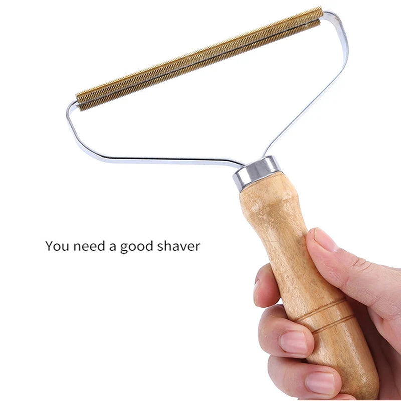 Removedor de cotão portátil