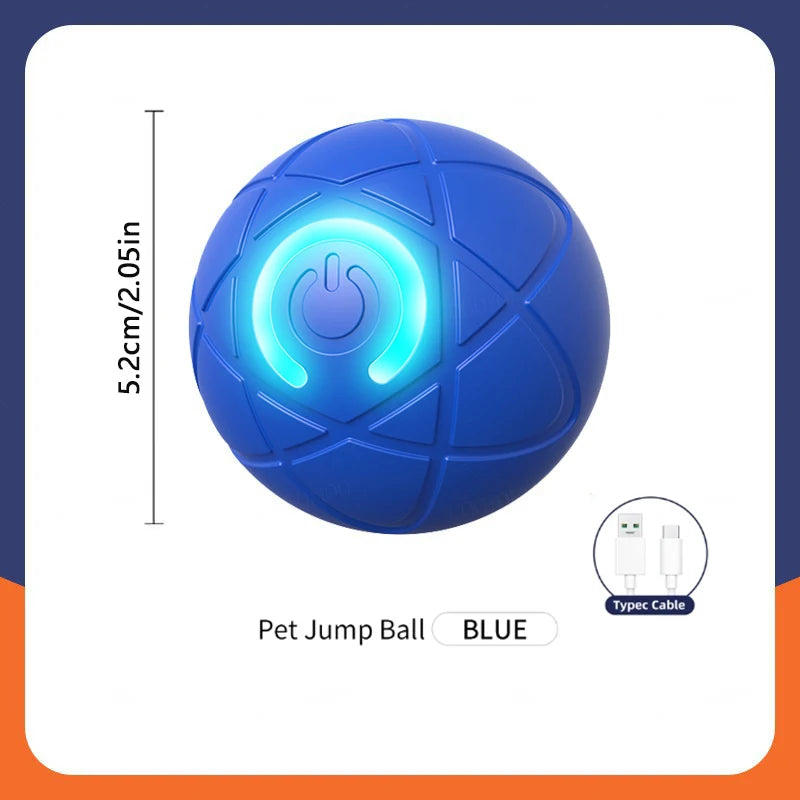 Bola de brinquedo inteligente para cães