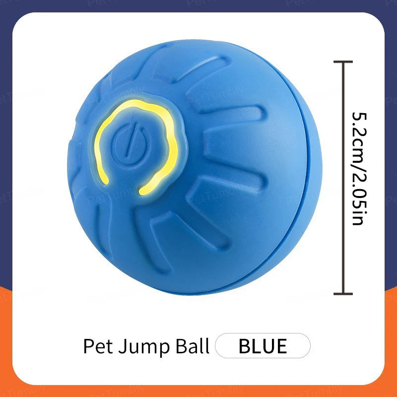 Bola de brinquedo inteligente para cães