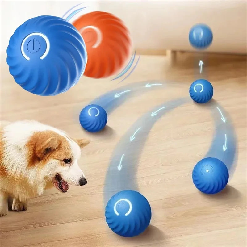 Bola de brinquedo inteligente para cães
