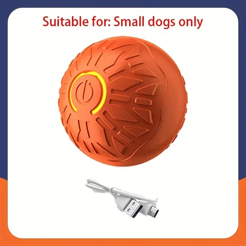 Bola de brinquedo inteligente para cães