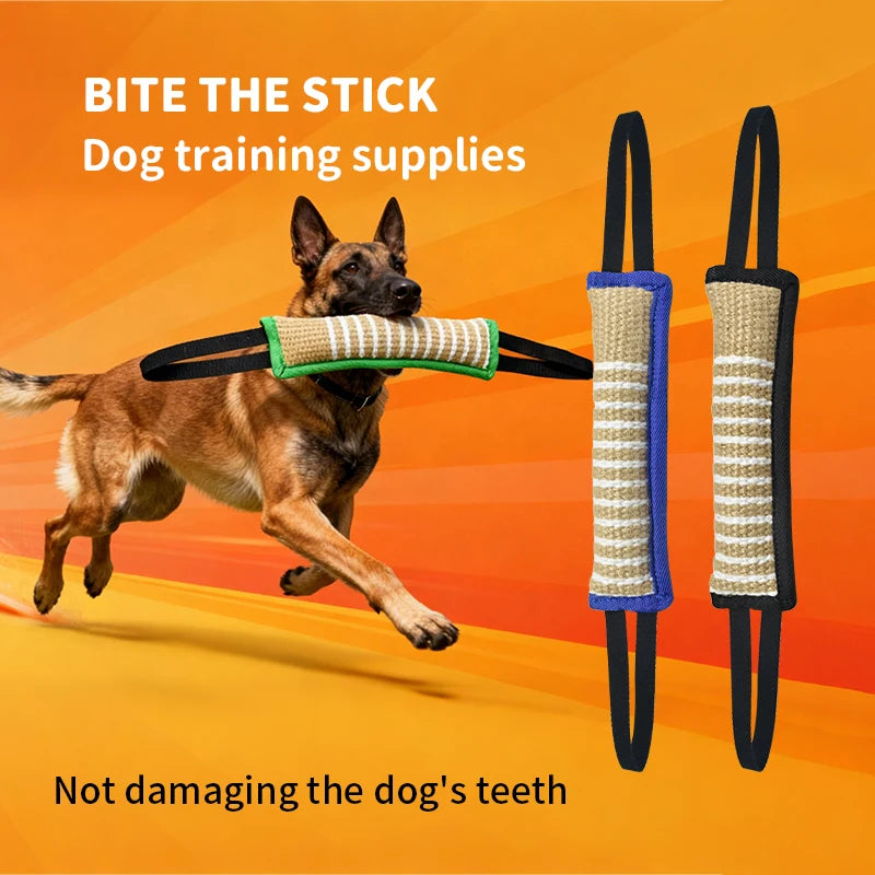 Produtos para adestramento de cães, hastes de mordida Jaoseko, ranger de dentes, bastão