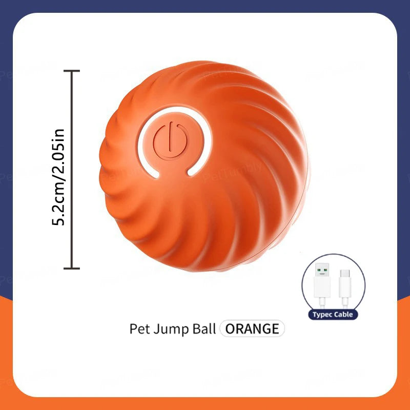 Bola de brinquedo inteligente para cães