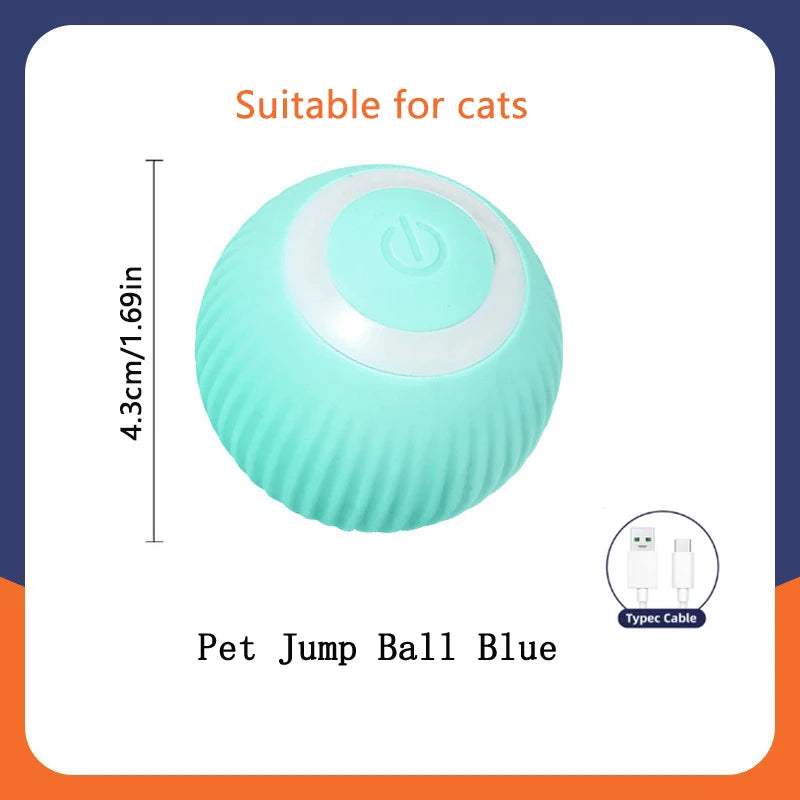 Bola de brinquedo inteligente para cães