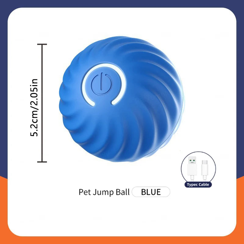 Bola de brinquedo inteligente para cães