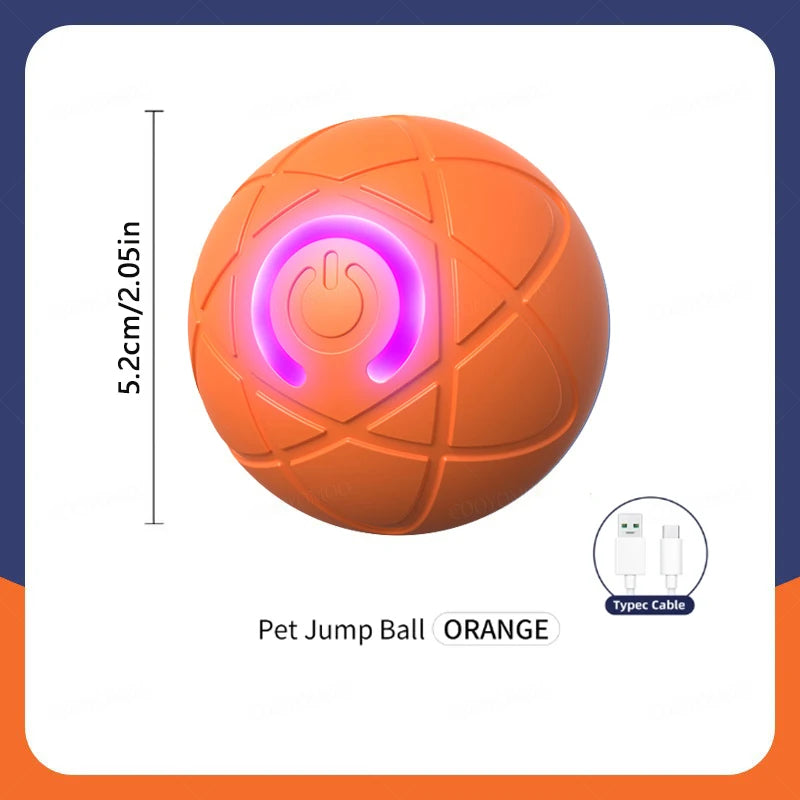 Bola de brinquedo inteligente para cães