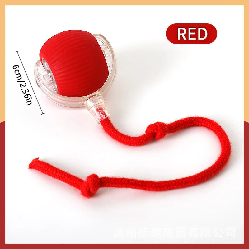 Bola de brinquedo inteligente para cães