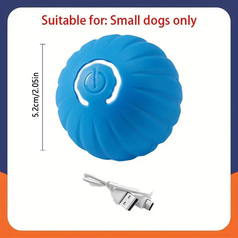 Bola de brinquedo inteligente para cães