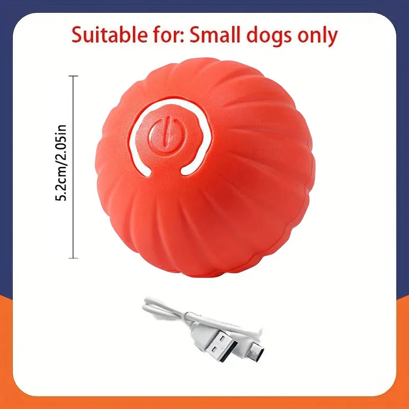 Bola de brinquedo inteligente para cães
