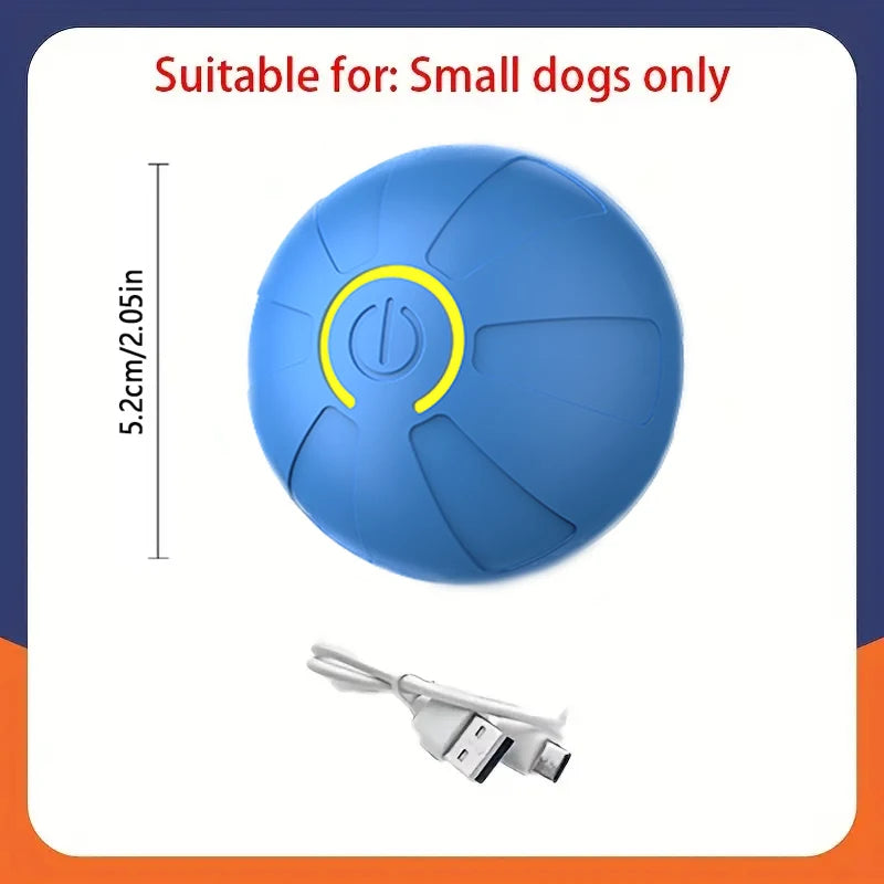 Bola de brinquedo inteligente para cães