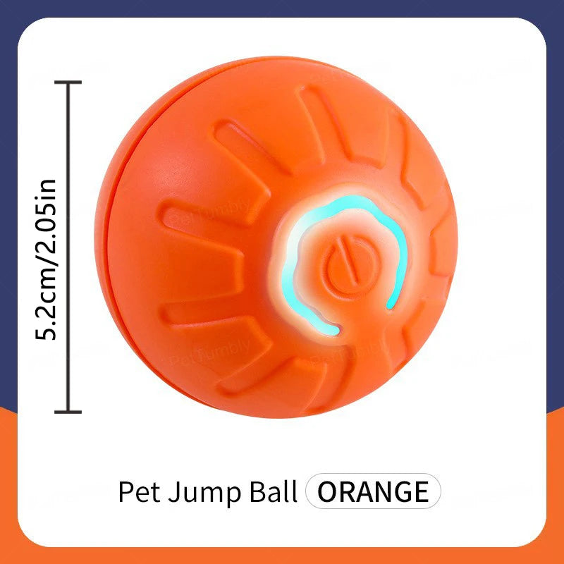 Bola de brinquedo inteligente para cães