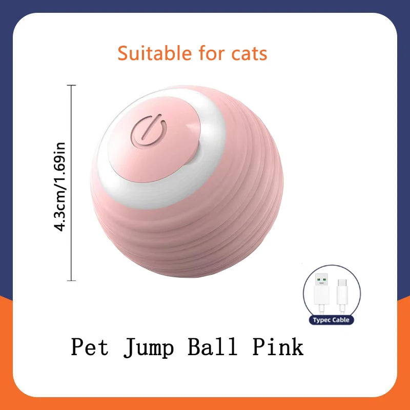 Bola de brinquedo inteligente para cães