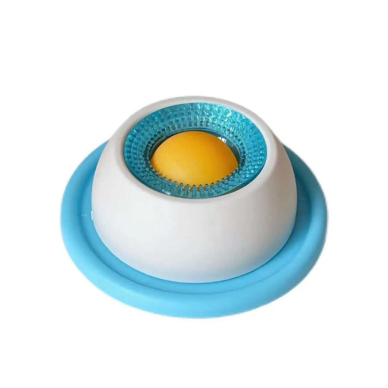 Brinquedos de estimulação para cães, tapete para lamber, comedouro lento, prato para iogurte, tigela interativa para petiscos de cães